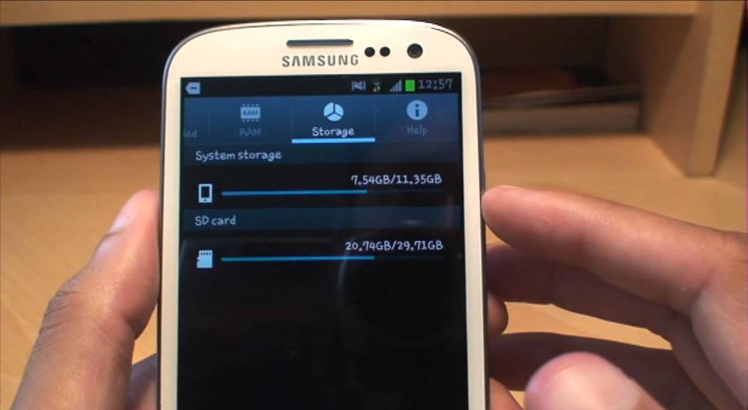 How to Move Game App / Data to SD Card on Samsung Galaxy S3