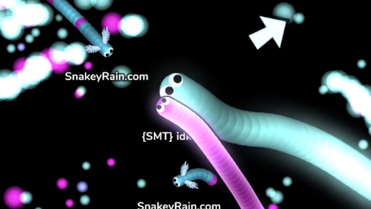 Slither.io 42k points (Speedrun)