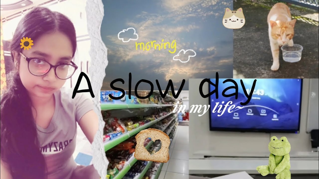 Romanticizing my simple life: a silent day vlog ✨