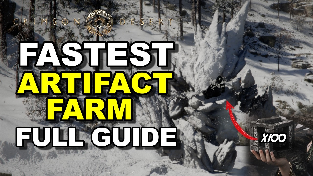 This Abyss Artifact Farm is BROKEN&hellip; Unlimited XP & Loot (Crimson Desert)