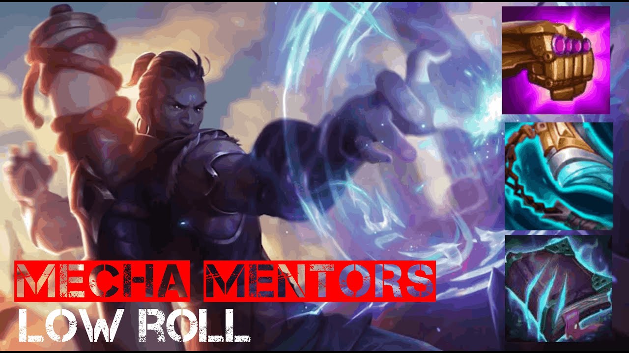 Tried out Mecha Mentors [S15 Road to Grandmaster]