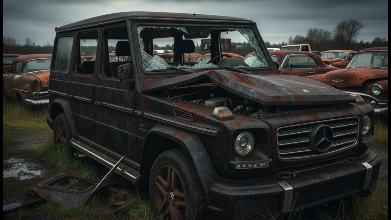 The Most Expensive Mistake? Restoring a Trashed Brabus G800.