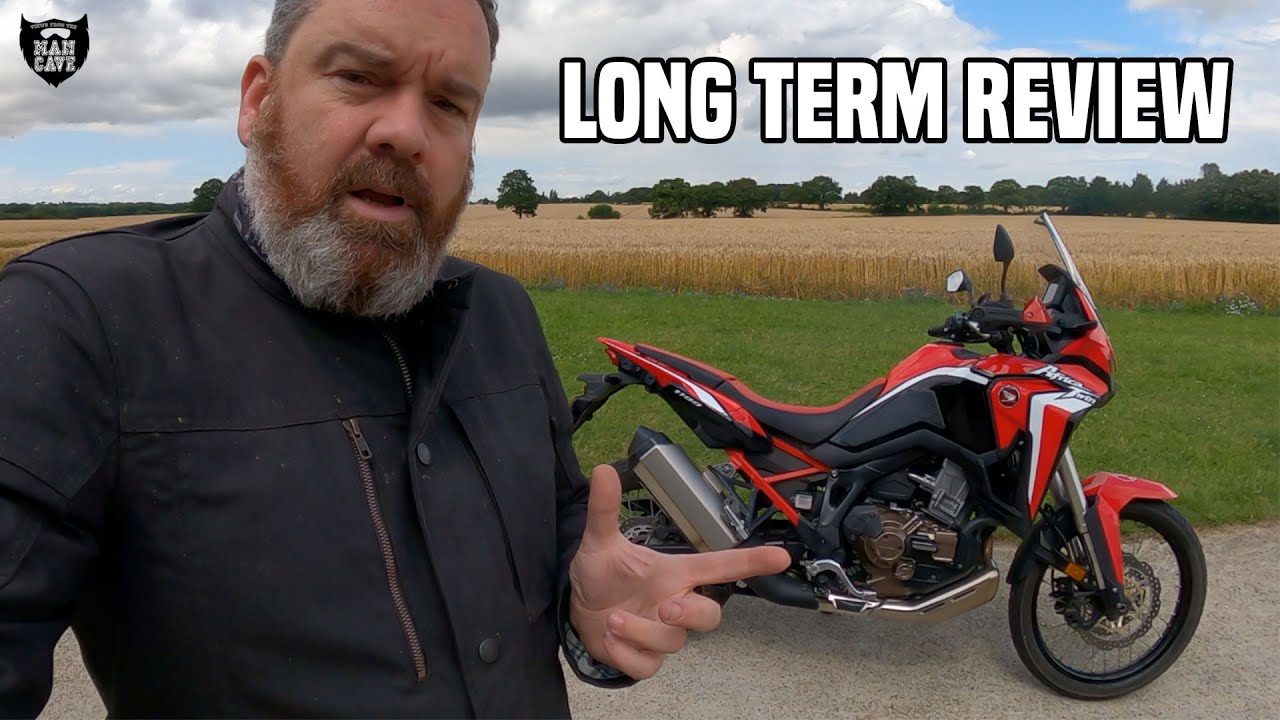 Honda Africa Twin CRF1100L DCT - Long Term review - One year of riding