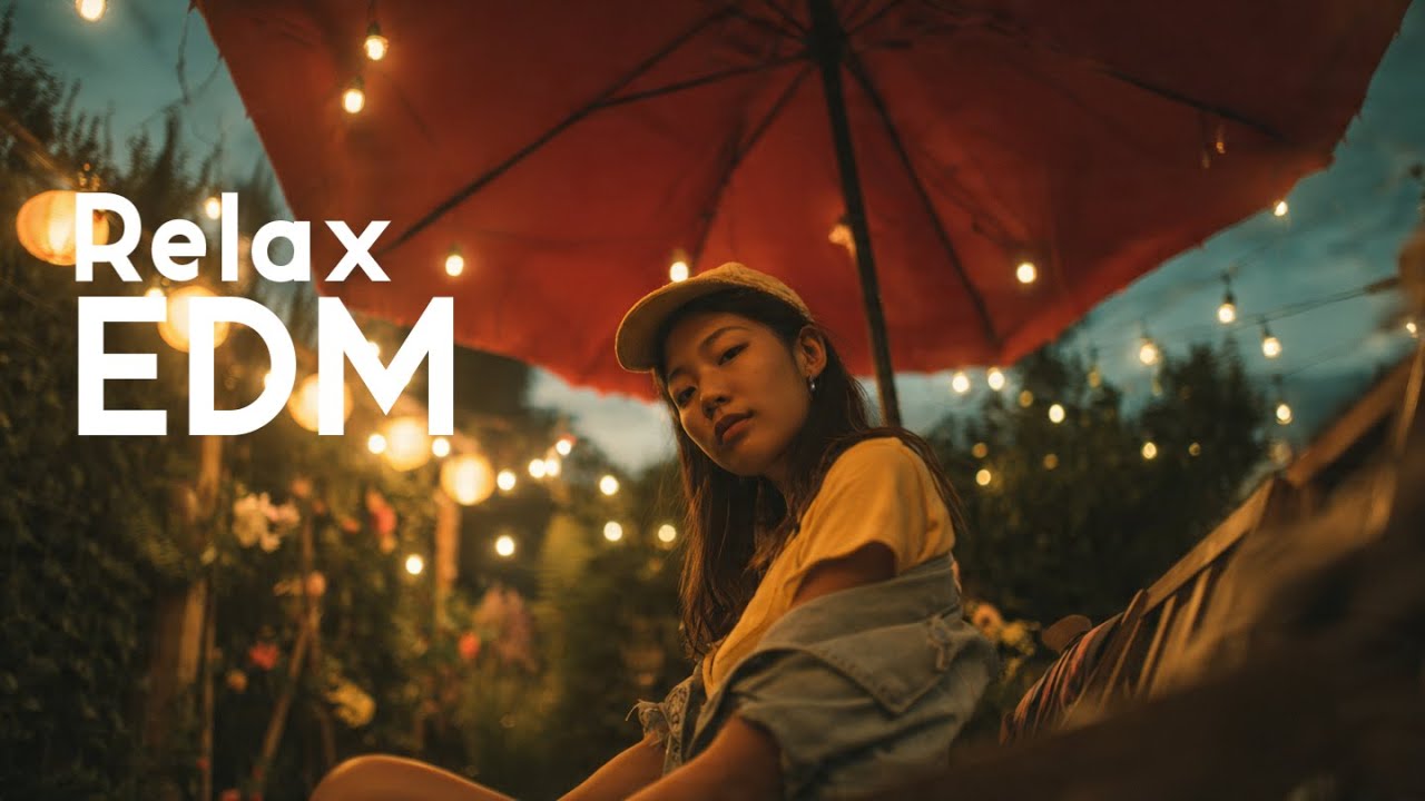 Chill EDM Mix: Relax, Study, Focus | Deep Electronic Music for Good Vibes