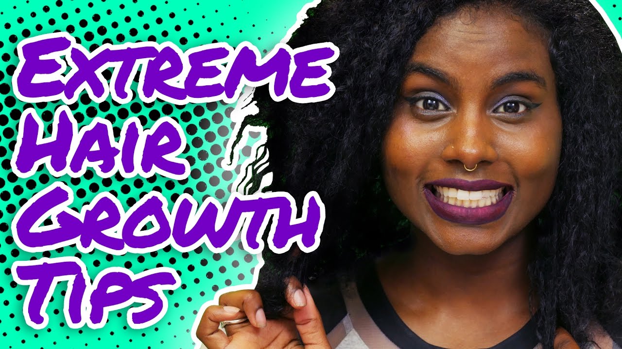 5 WAYS TO GROW YOUR HAIR FAST AND GIVE IT VOLUME // Fringe Binge | HISSYFIT
