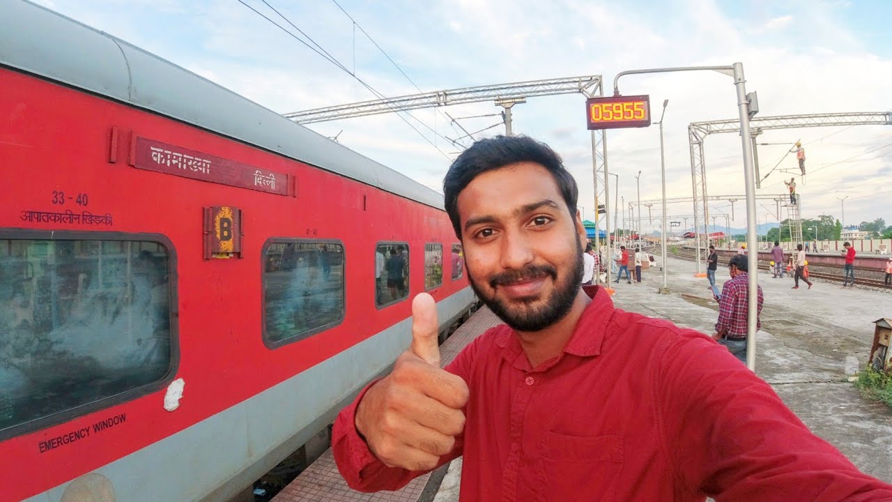 Brahmaputra Mail Journey | Old is not Gold | Assam to Delhi Journey