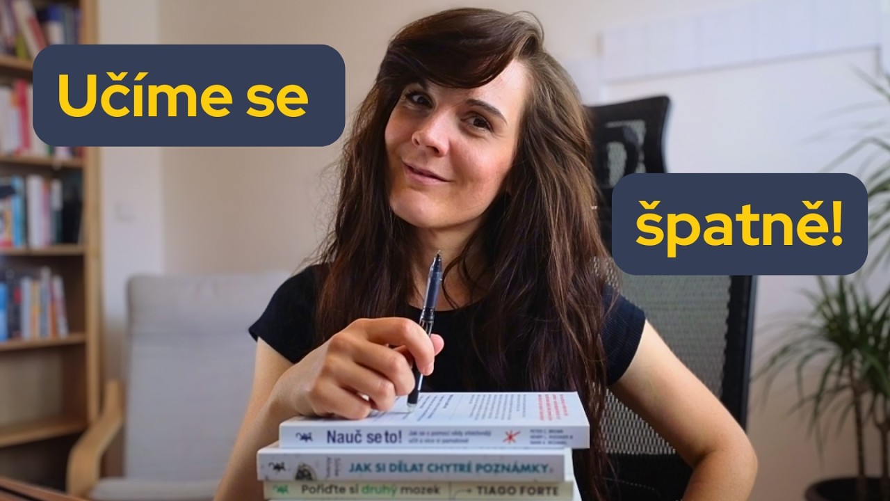 Jak se učit nové věci při práci a rodině