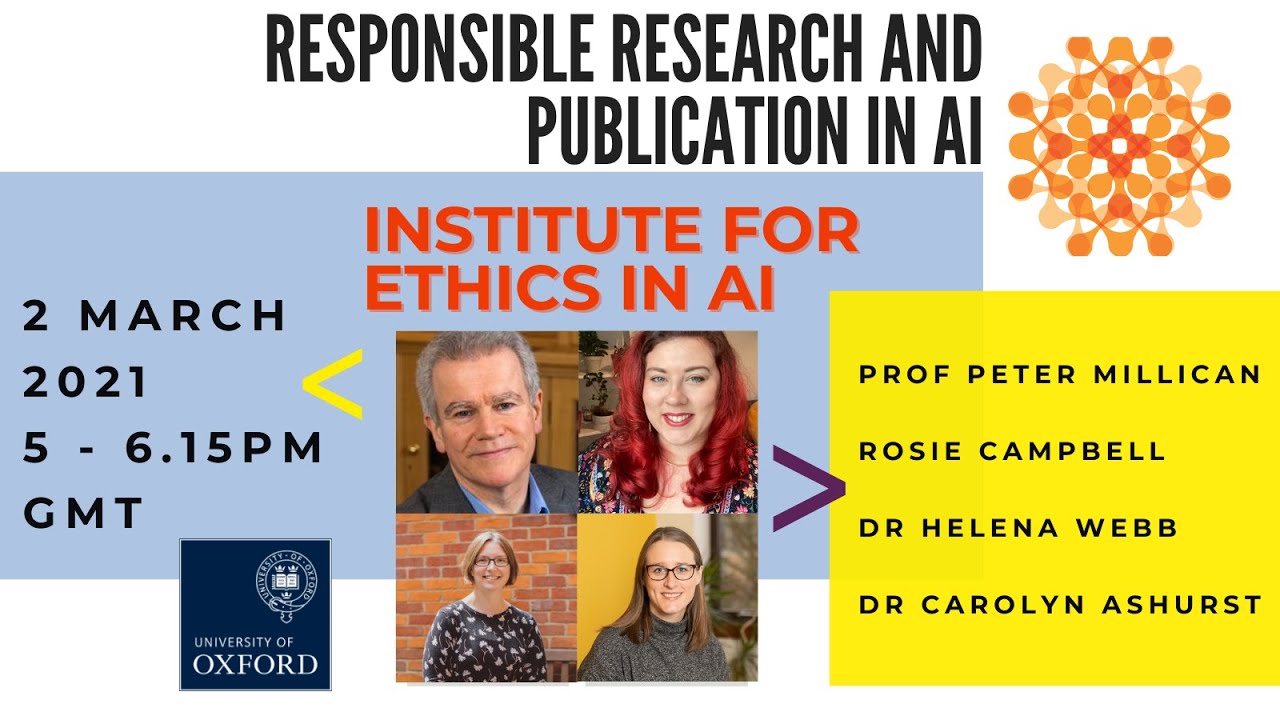 Ethics in AI Seminar - Responsible Research and Publication in AI