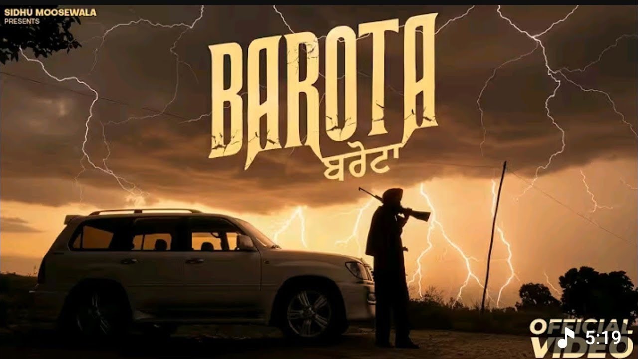 BAROTA (MUSIC VIDEO) SIDHU MOOSE WALA | THE KIDD | LATEST PUNJABI SONGS 2025