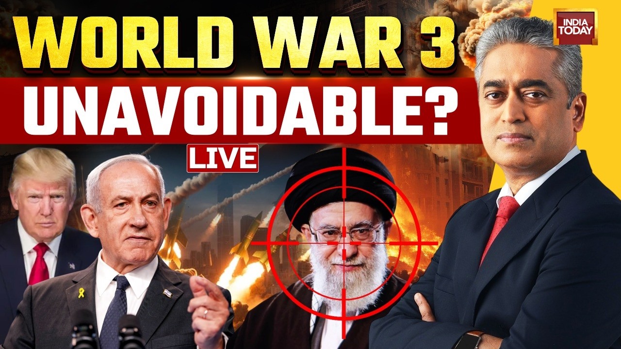 US Israel Iran War News LIVE: Iran vs Israel US | Trump & Bibi's Next Move? | World War 3 News LIVE