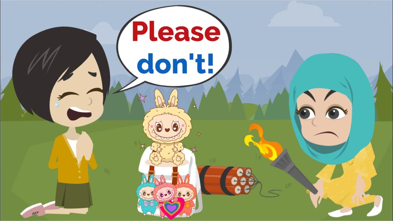Yara DESTROYS Lisa's Labubus - Learn English with Movies