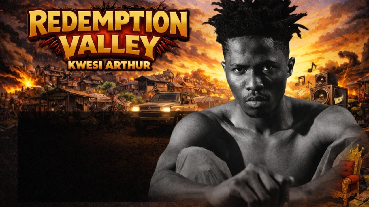 Kwesi Arthur - Redemption Valley (Full Album Lyrics Compilation)