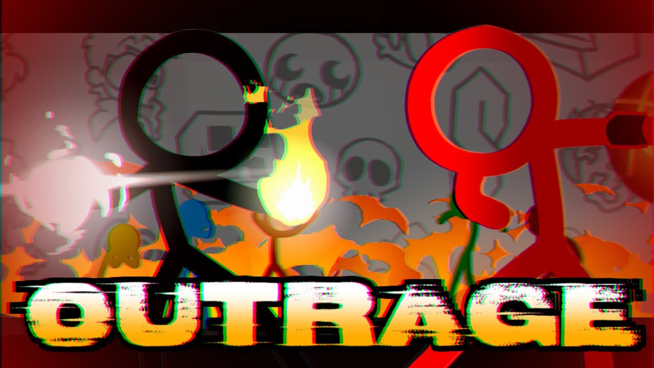 FNF Outrage but TCO vs TDL sings it
