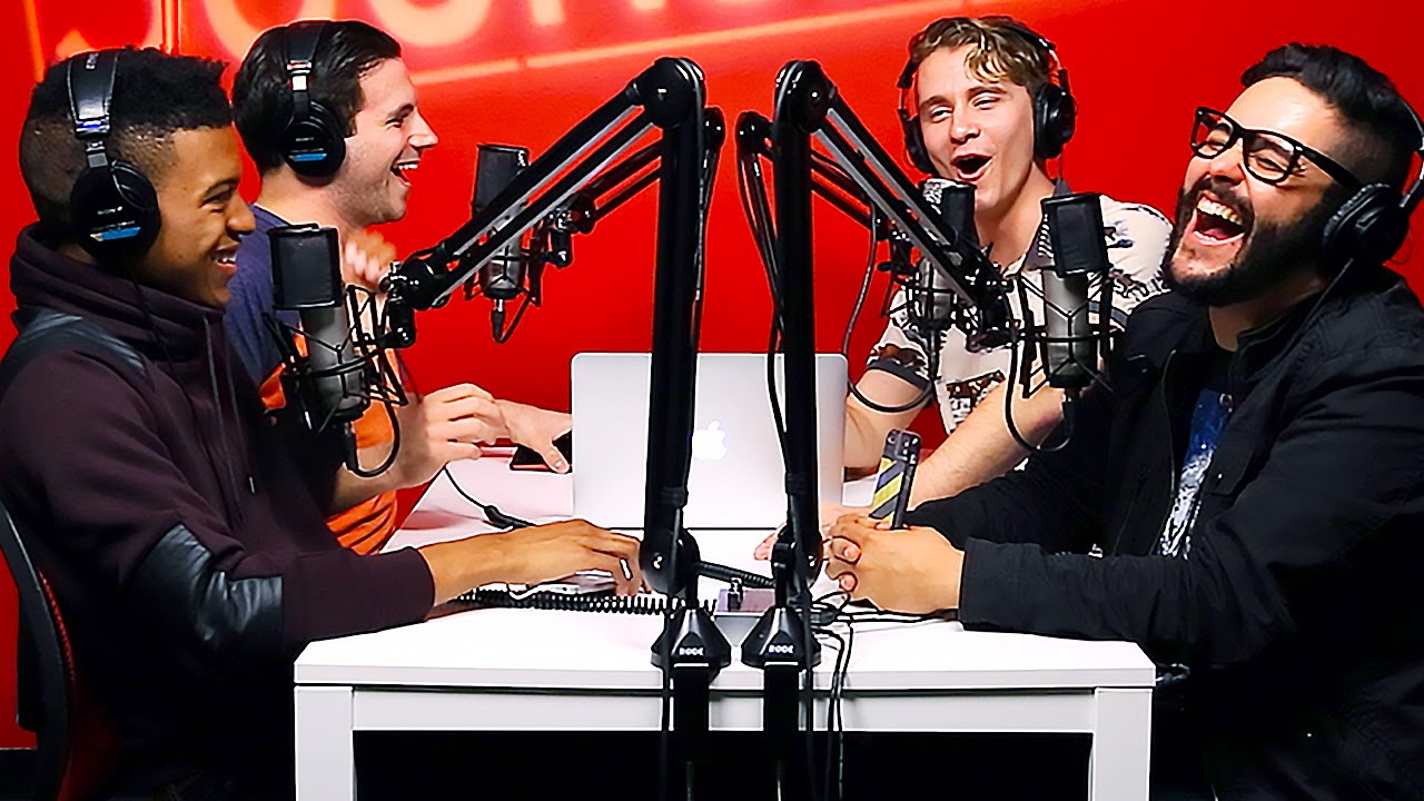 How We Got Girls to Kiss Us - SourceFed Podcast
