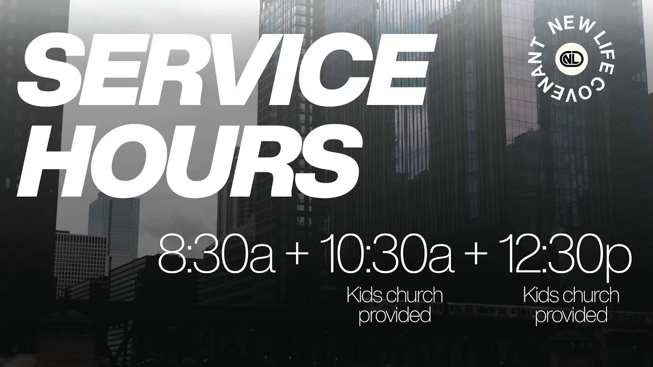 New Life Covenant - HP Campus | 10:30am Service