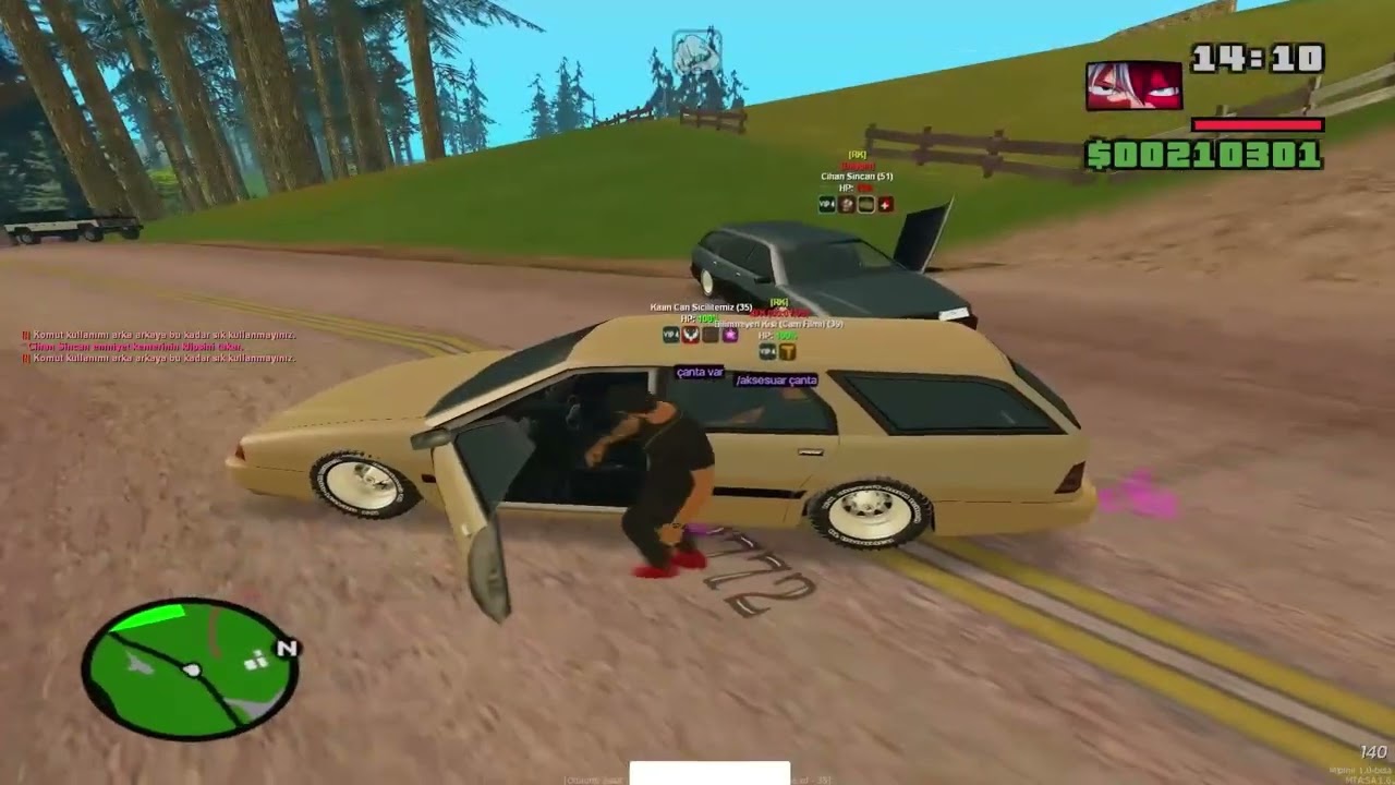 [MTA ALPHA RP] adı geçenlerin pek çoğuyla rakip bile değiliz