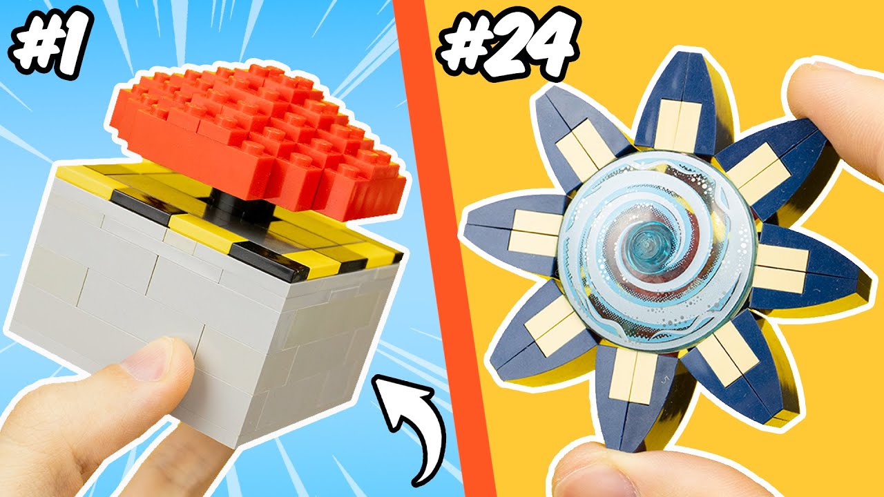 24 EXTREMELY Satisfying LEGO Ideas