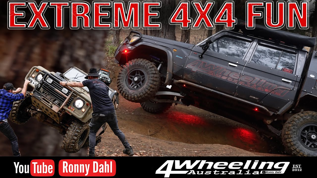 EXTREME 4x4 FUN OFF-ROAD