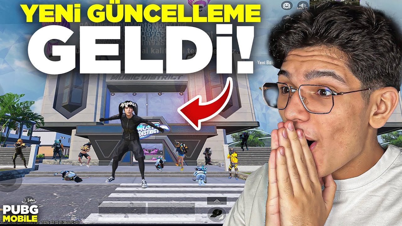 YENİ GÜNCELLEMEYİ İNCELEDİM! YENİ MOD ÇOK İYİ - PUBG MOBİLE