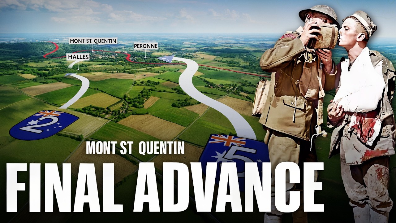 The Battle That Broke Germany in WW1&ndash; Mont St Quentin Explained