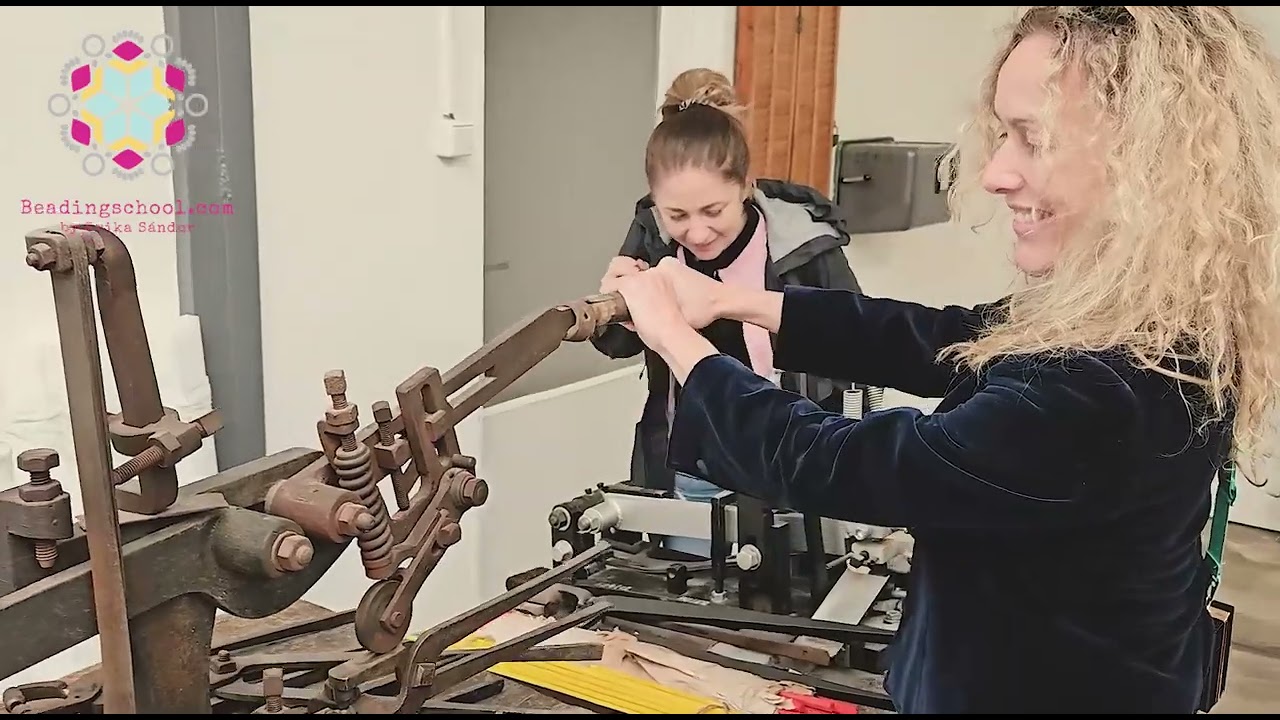💎👩‍🎓✨ How our beads are made - Beadingschool insider video from beading factories in Czech Republic