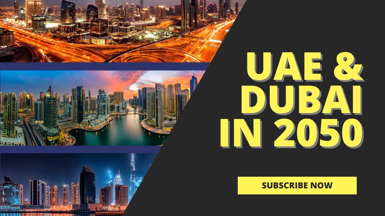 UAE and Dubai in 2050: AI Predicts the Future of Luxury, Technology, and Sustainability
