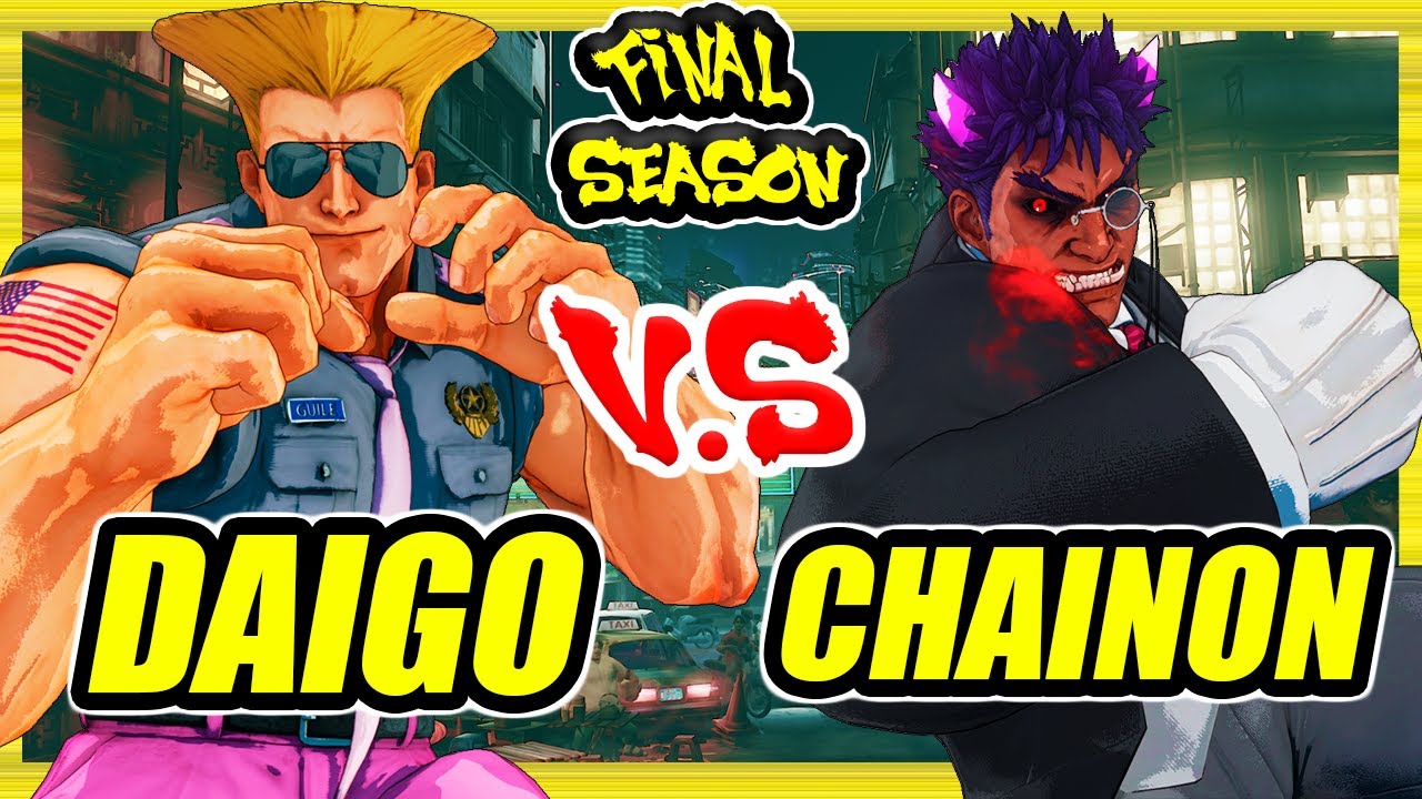 SFV CE 🔥 Daigo (Guile) vs Chainon (Kage) 🔥 Battle Lounge 🔥 Street Fighter 5