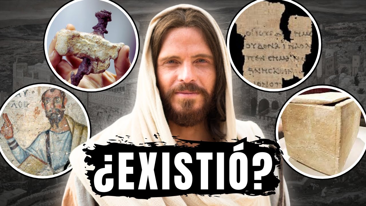 CADA PRUEBA DE QUE JESÚS EXISTIÓ (EXPLICADA