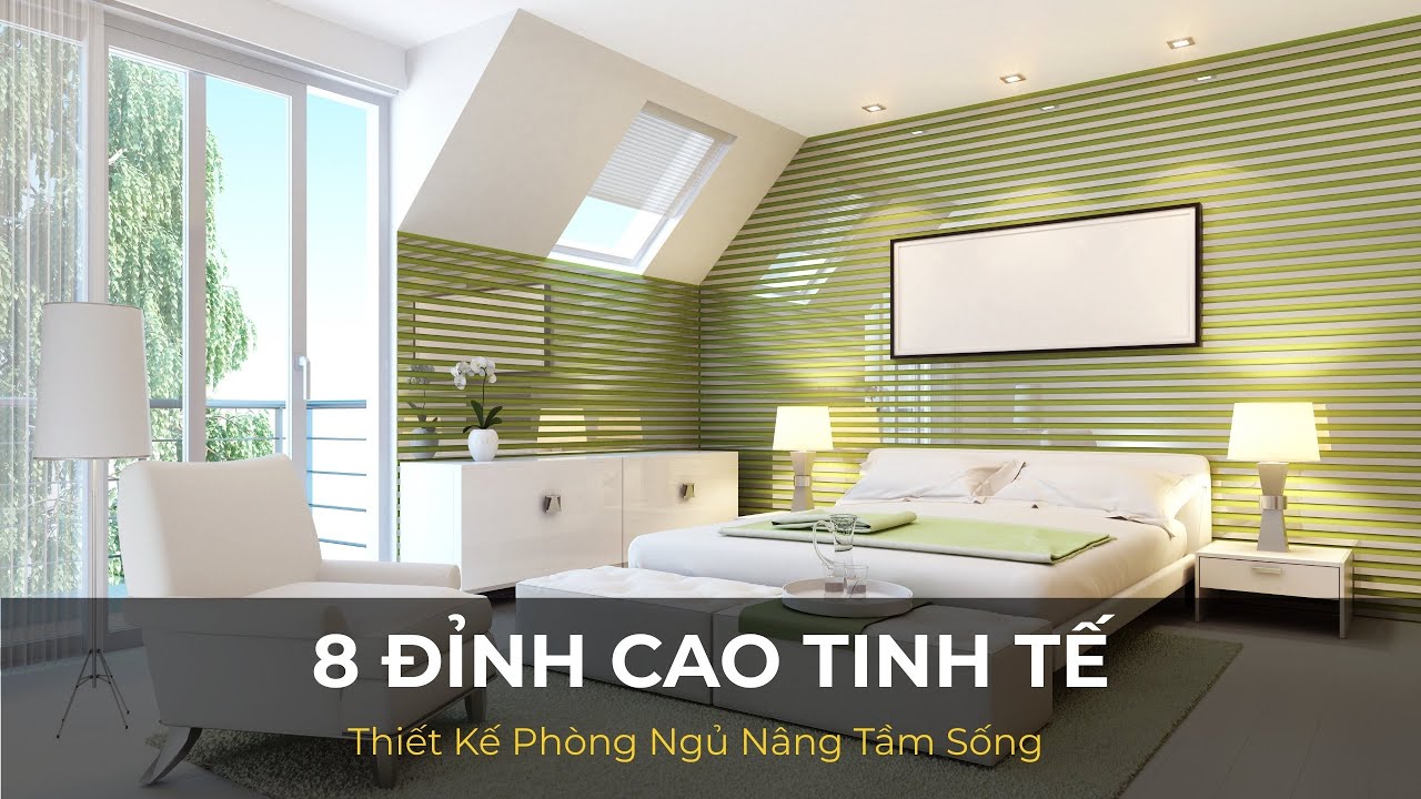 7 Xu Hướng Phòng Ngủ: Thiết Kế Phòng Ngủ Thành Kiệt Tác Triệu Đô