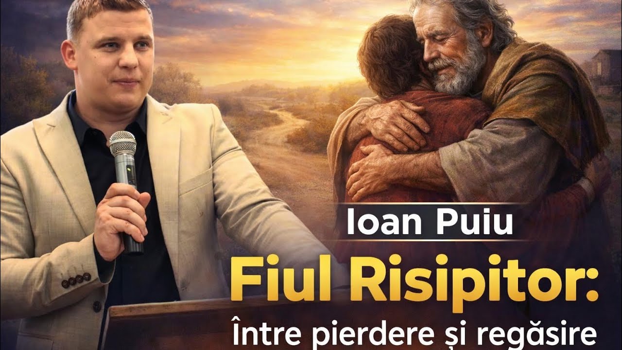Ioan Puiu - Fiul Risipitor: Între Pierdere și Regăsire 