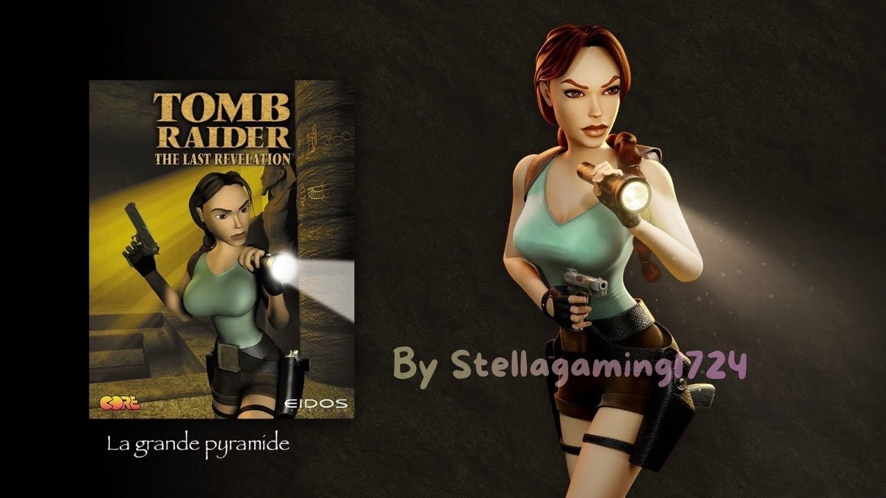 La grande pyramide Tomb Raider 4 Remastered Ep27/Fr