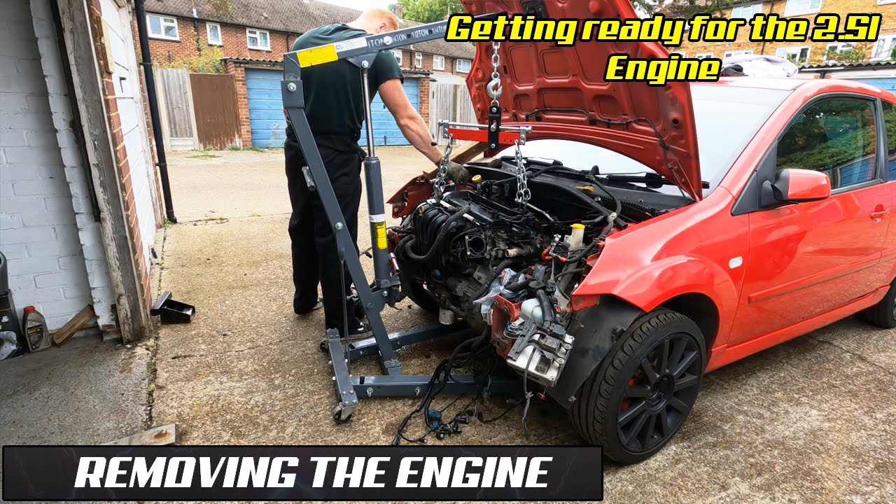 REMOVING THE ST150 ENGINE READY FOR THE 2.5L CONVERSION *ST225 CONVERSION*