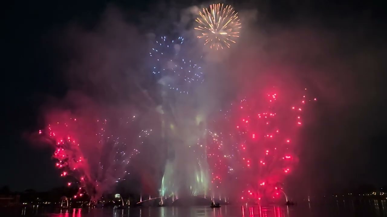 Walt Disney World - Epcot - Firework’s Show - 07/05/25
