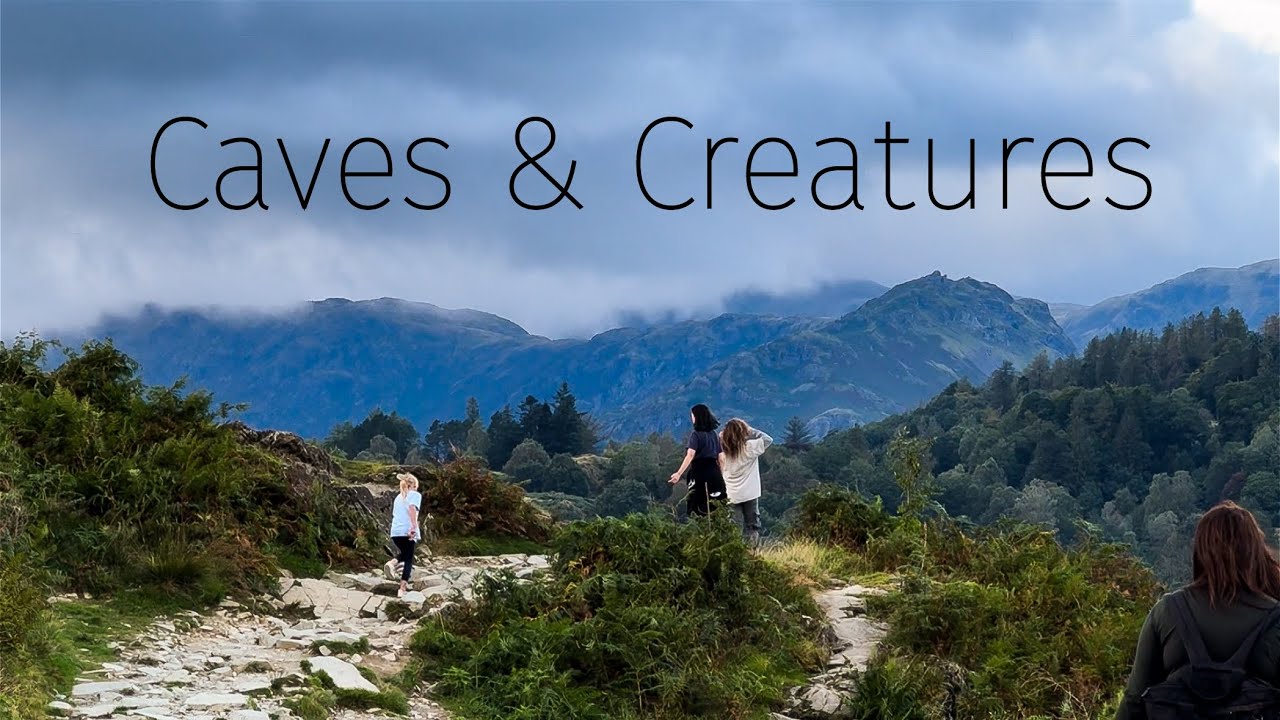 Vlog #172 Caves & Creatures | The Lake District