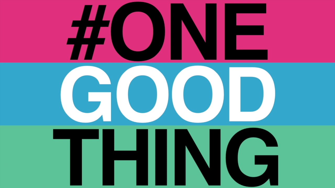 #OneGoodThing: Kamal Ellis Hyman