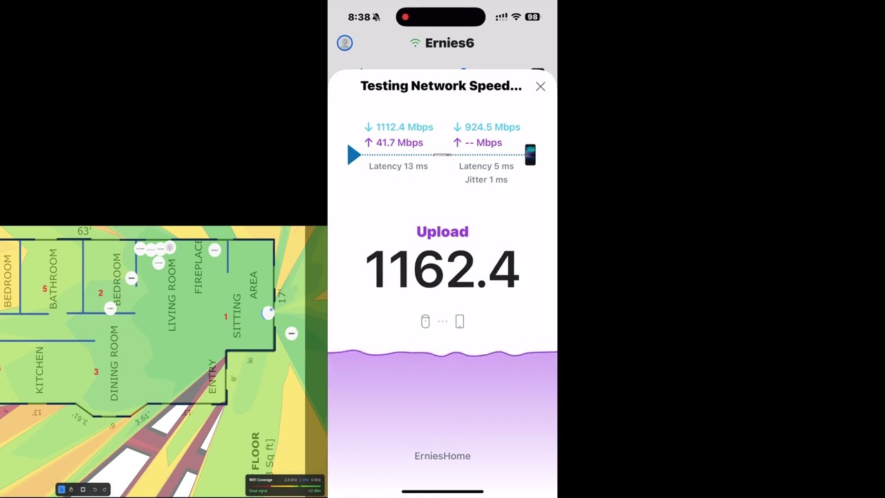 U7 Pro Max  Wifiman Wifi 7 Speed Test Iphone 16 Pro Max Entire Home