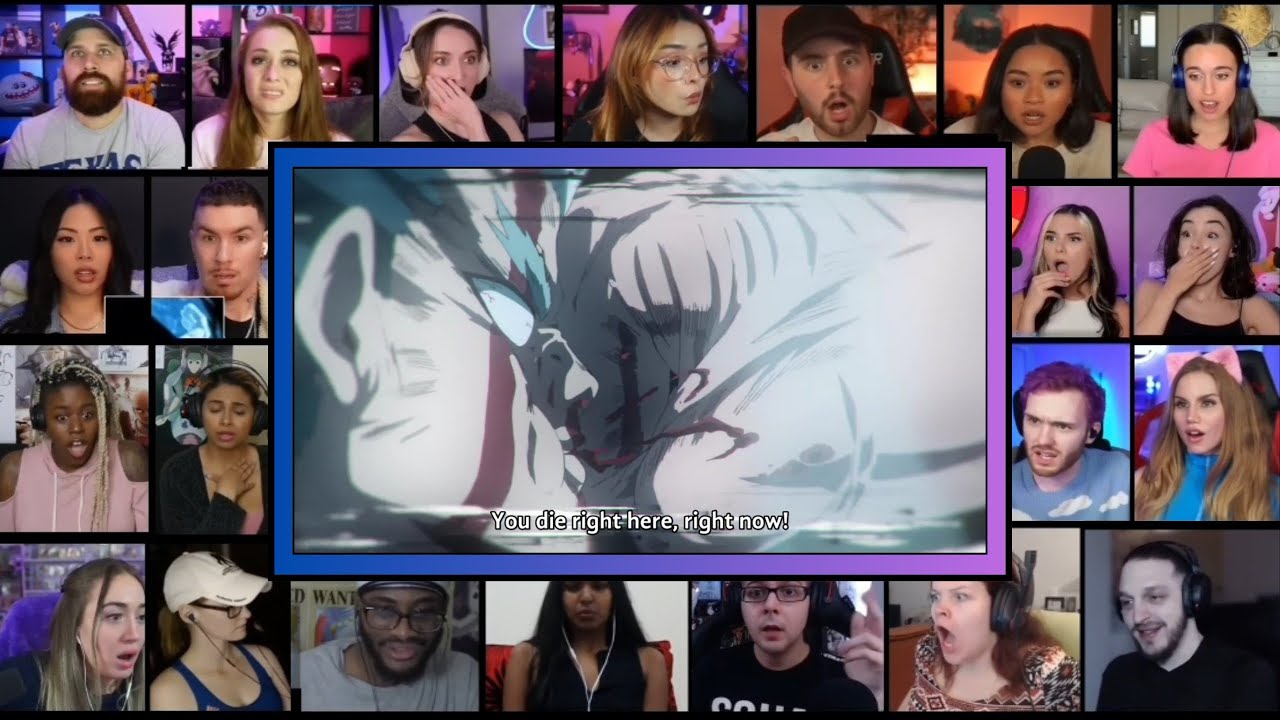 Garou VS. Tanktop Master | One Punch Man Season 2 Episode 3 Reaction Mashup