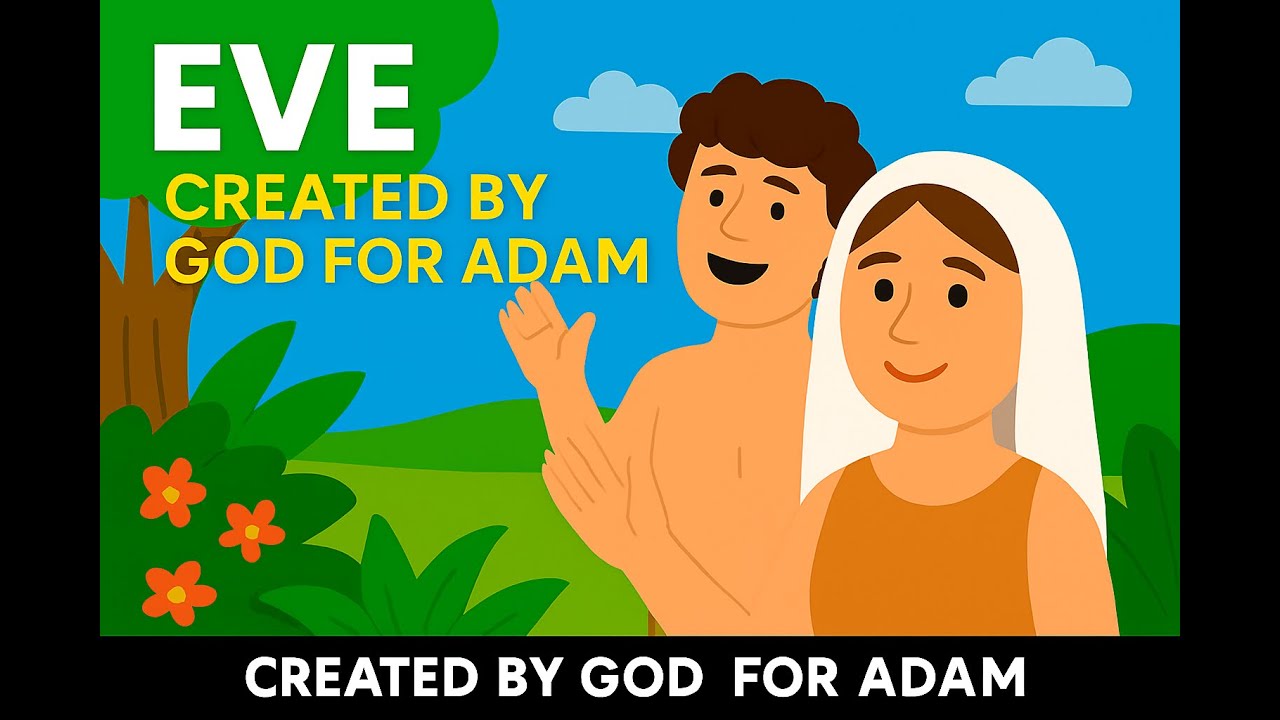 Eve &ndash; Created by God for Adam   Part 1