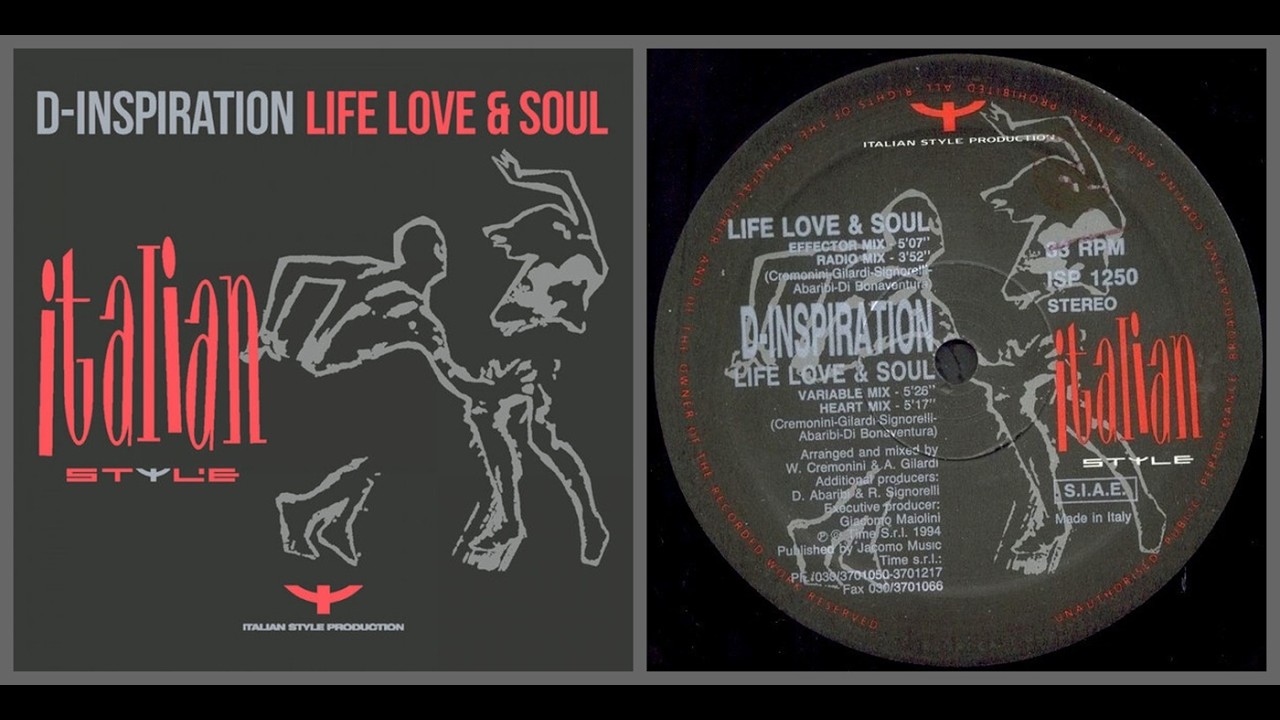 D-Inspiration – Life Love & Soul (Variable Mix – 1994)