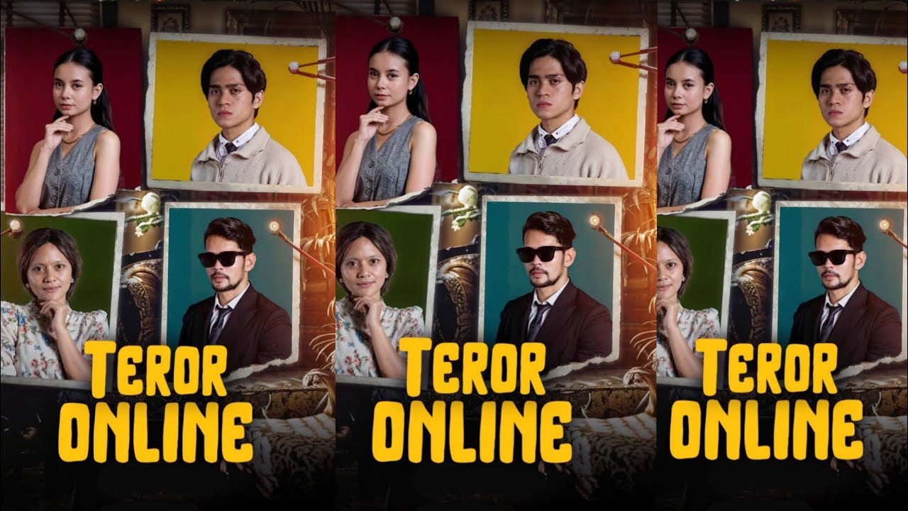 TEROR ONLINE || FULL EPISODE ||#suneedaycreative