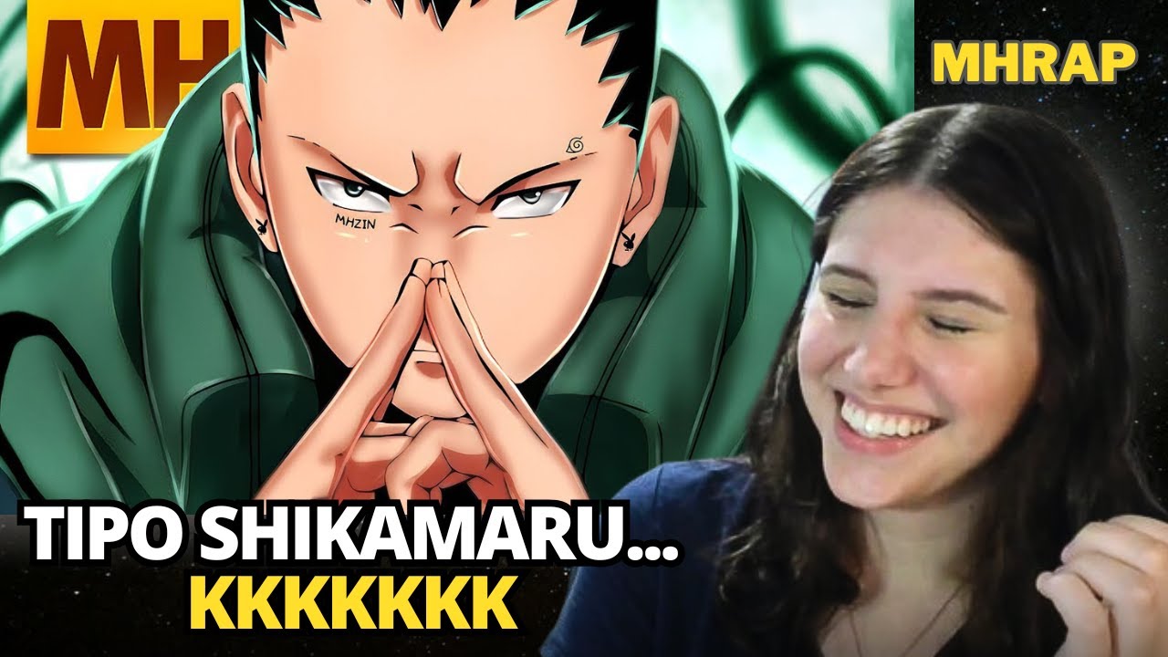 REACT Tipo Shikamaru ☁️♟(Naruto) | Style Trap | Prod. Sidney Scaccio | MHRAP