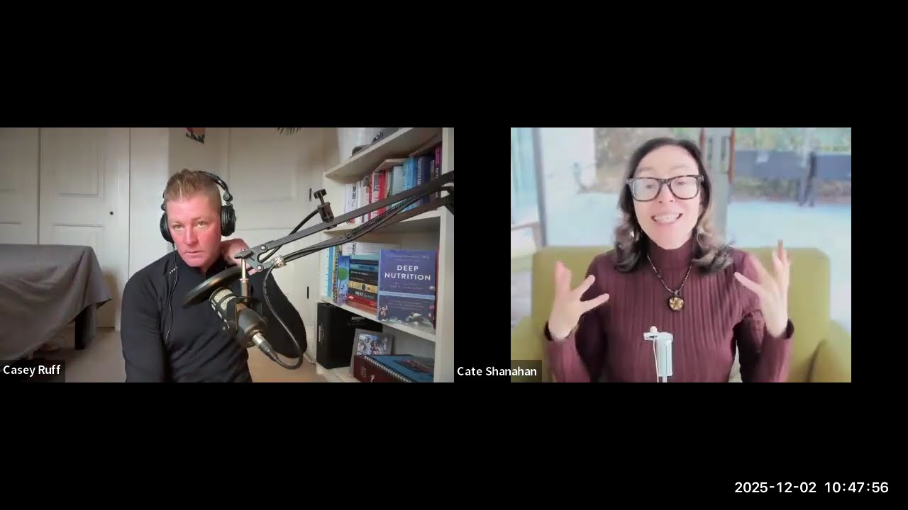 Dark Calories with Seed Oil Expert Dr. Cate Shanahan on Boundless Body Radio!