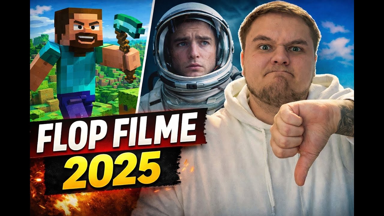 Die SCHLECHTESTEN Filme des Jahres 2025 - Meine FLOP 10 - WIR Ranken