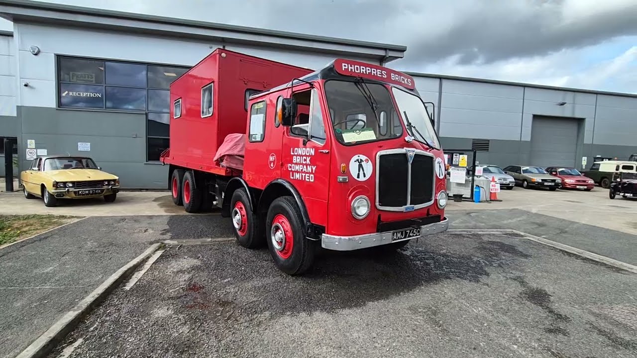 1965 LEYLAND AEC MAMMOTH MAJOR MK5 | MATHEWSONS CLASSIC CARS | AUCTION: 16, 17 & 18 OCTOBER 2024