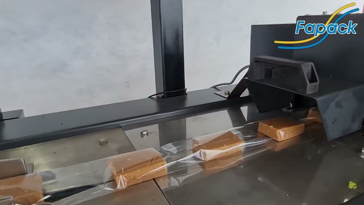 Vídeo Máquina Embaladora de Doces Flow Pack