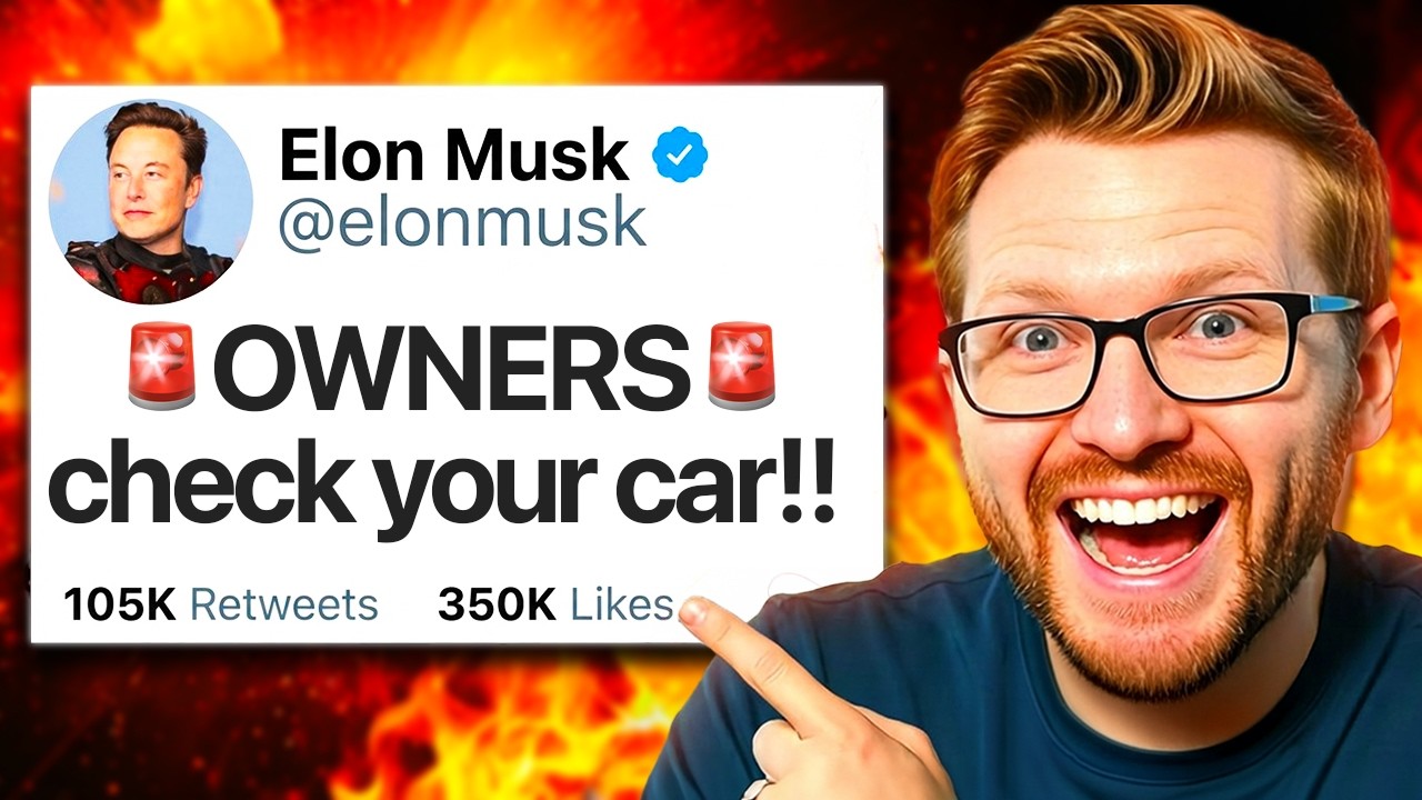 Tesla дарит каждому владельцу БЕСПЛАТНОЕ обновление!