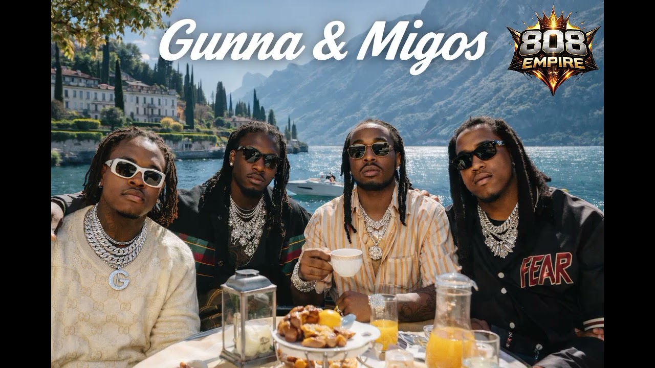 Gunna x migos-No safety zone (official lyrics video)
