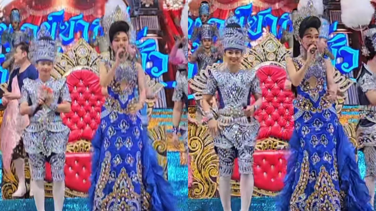 เต้ยลา!! ต้าวหยอง พี่น้อง กทม. โคราช กำลังใจแน่นหน้าเวที ส่งท้ายวันวาเลนไทน์ 