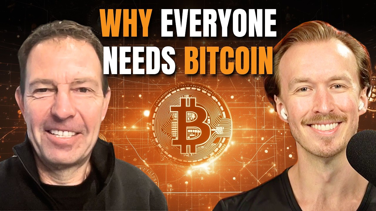 Почему ВСЕМ нужен биткоин | Джефф Бут (Экономия в биткоинах, эпизод 1)
