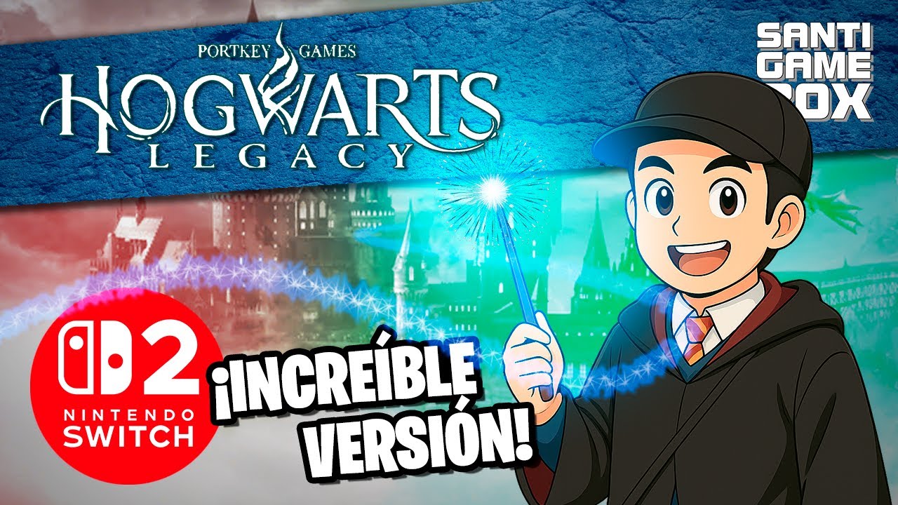 Hogwarts Legacy en Nintendo Switch 2: ¡Gameplay y Análisis! 🧙‍♂️✨ #HogwartsLegacy #NintendoSwitch2